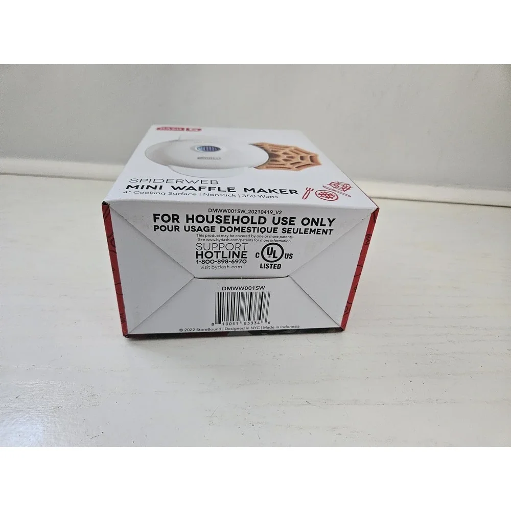 DASH Electric Spider Web White 4